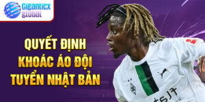 Quyết định khoác áo đội tuyển Nhật Bản