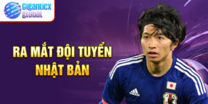 Ra mắt đội tuyển Nhật Bản