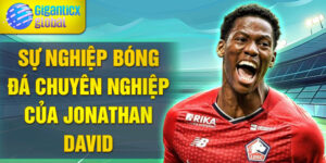 Sự nghiệp bóng đá chuyên nghiệp của Jonathan David