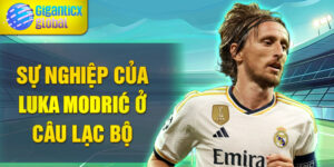 Sự nghiệp của Luka Modrić ở câu lạc bộ