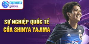 Sự nghiệp quốc tế của Shinya Yajima