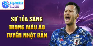 Sự tỏa sáng trong màu áo tuyển Nhật Bản