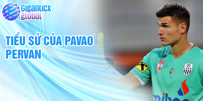 Tiểu sử của Pavao Pervan