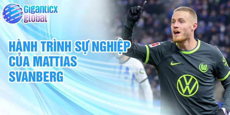 Hành trình sự nghiệp của Mattias Svanberg