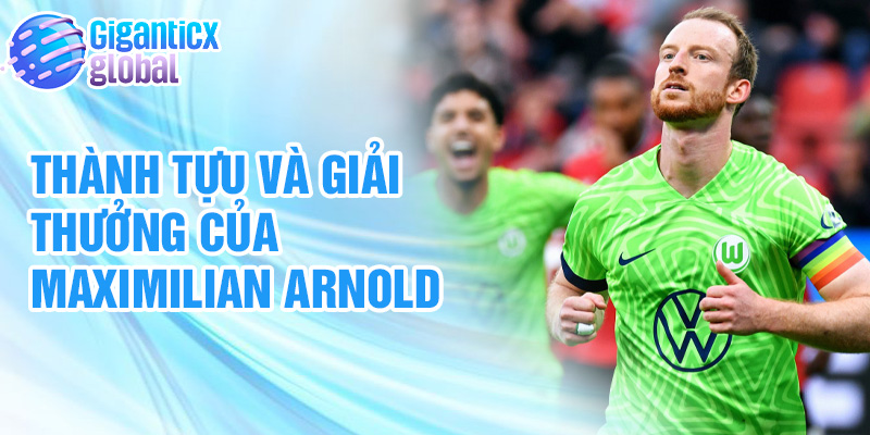 Sự nghiệp cầu thủ của Maximilian Arnold