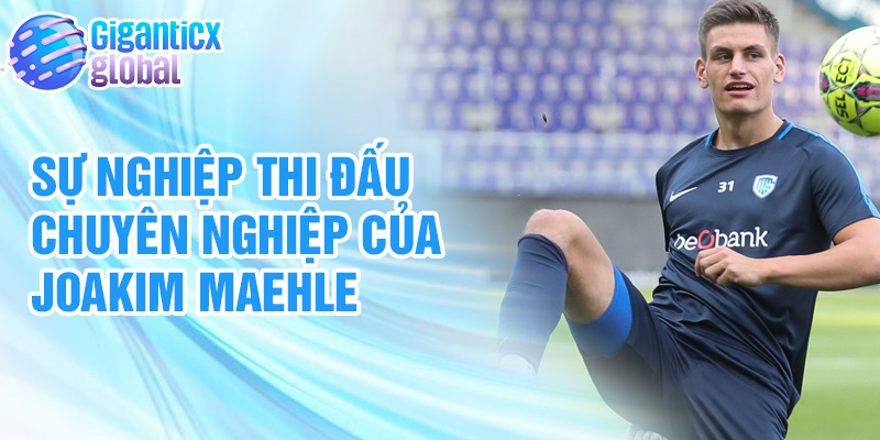 Sự nghiệp thi đấu chuyên nghiệp của Joakim Maehle