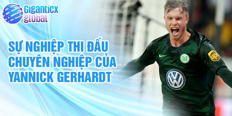 Sự nghiệp thi đấu chuyên nghiệp của Yannick Gerhardt
