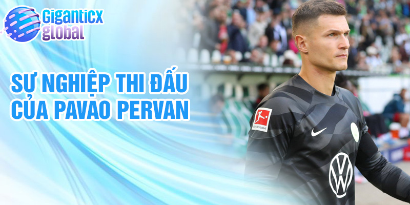 Sự nghiệp thi đấu của Pavao Pervan
