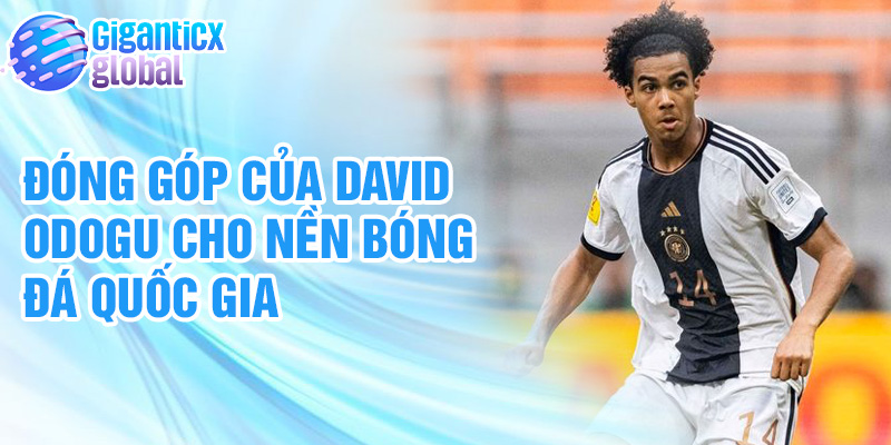 Đóng góp của David Odogu cho nền bóng đá quốc gia