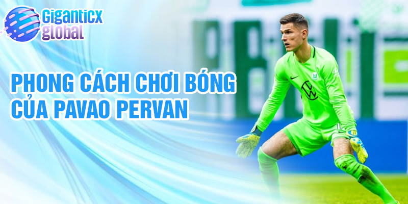 Phong cách chơi bóng của Pavao Pervan