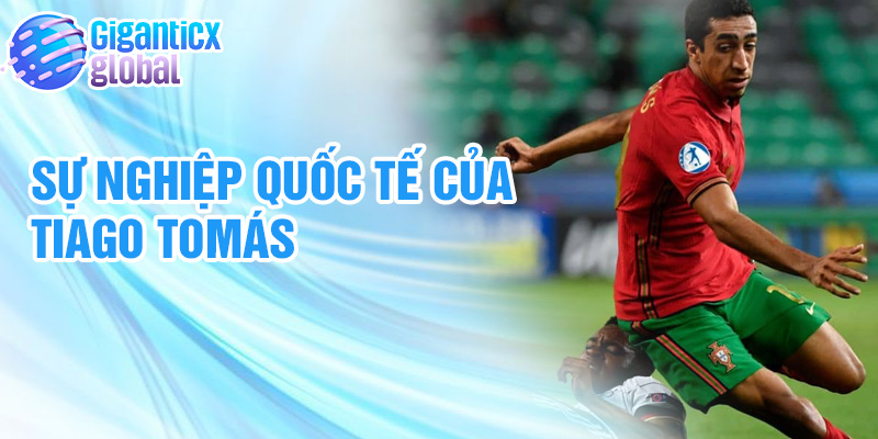 Sự nghiệp quốc tế của Tiago Tomás